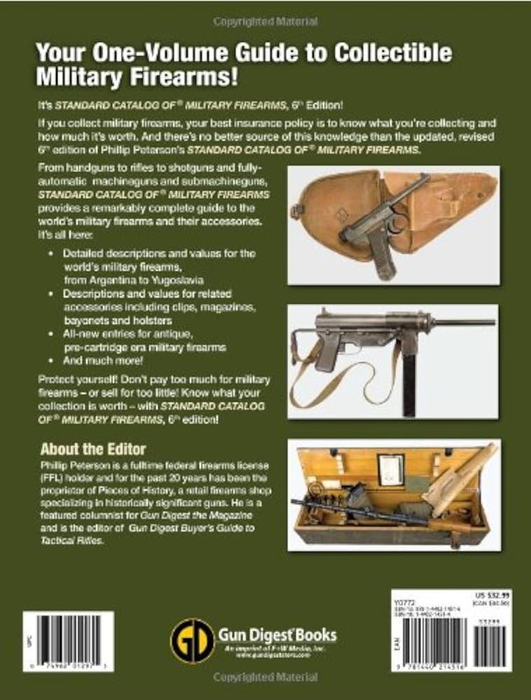 Standard Catalog of Military Firearms: The Collector's Price